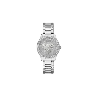 Image of Guess LADY IDOL Watch silvercoloured, Women&#039;s, Size: One Size, Silver coloured