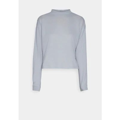 Image of G Star MOCK Loose Long sleeved top, Women&#039;s, Size: XL, Dim grey