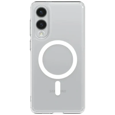 Image of Spigen Ultra Hybrid MagFit TPU Back Cover Transparent Samsung Galaxy S25 Edge