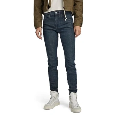 Image of G STAR RAW Women&#039;s Lhana Skinny Jeans Jeans, Grey (Worn in Tornado D19079 d440 d353), 24W / 30L