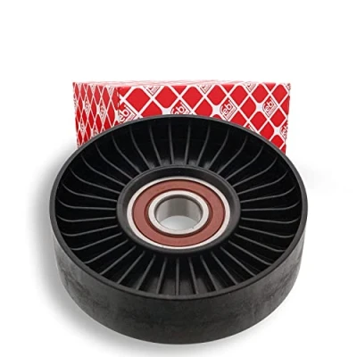Image of Deflection/Guide Pulley, v ribbed belt FEBI BILSTEIN 45875