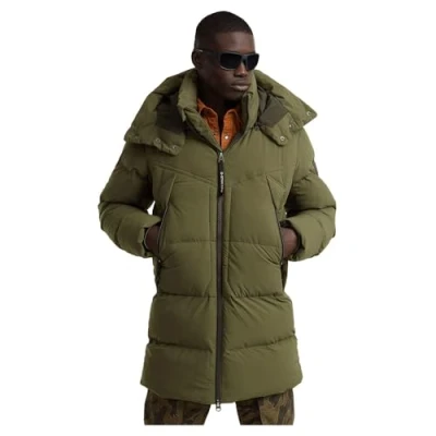 Image of G STAR Whistler Parka, Men&#039;s, Size: Medium, Shadow olive