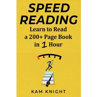 Image of Speed Reading: Learn to Read a 200+ Page Book in 1 Hour