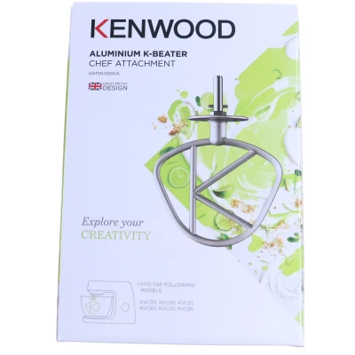 Image of Kenwood Dough hook k beater alu without circlips chef kat50.000ca AW20011064