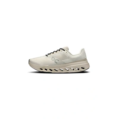 Image of On Cloudsurfer Road running shoes Ivory silver, Men&#039;s, Size: 9.5, silver