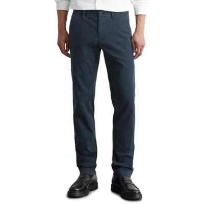 Image of Marc O&#039;Polo Dobby Structure Chinos, Men&#039;s, Size: 36x36, Total eclipse