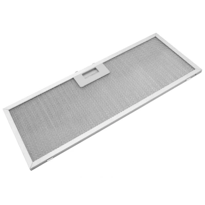 Image of Whirlpool Indesit 481248058314 metal grease filter extractor hood C00317017 metallic