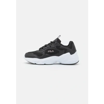 Image of Fila Collene WMN Trainers, Women&#039;s, Size: 8, Black Textile/synthetics
