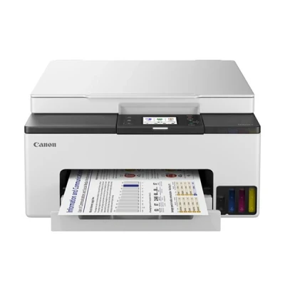 Image of Canon MAXIFY GX1050 Printer for Home &amp; Office Use Colour Printers Scanners All in One Wireless MegaTank Inkjet Printer, Copier Scanner WiFi, Ethernet USB Connectivity A4