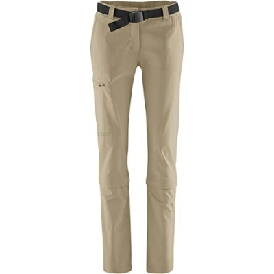 Image of maier sports EL. Arolla Women&#039;s Zip Off Trousers