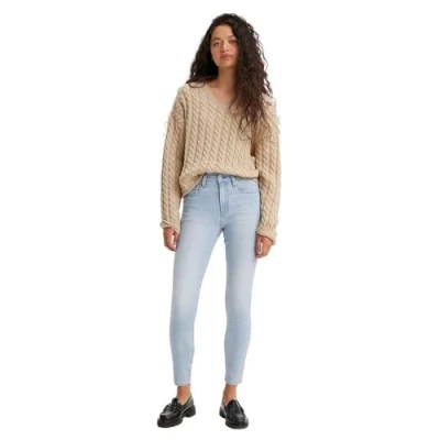 Image of Levi&#039;s 721 HIGH RISE Skinny Cool Jeans Fit night&#039;s Breeze, Women&#039;s, Size: 26x28, breeze