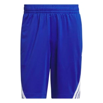 Image of adidas Performance Stripes Short Sports shorts, Men&#039;s, Size: Lx7&quot;, Grey/black