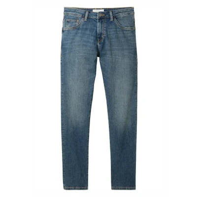 Image of TOM TAILOR Herren Josh Regular Slim Jeans, 10110 Blue Denim, 30/32