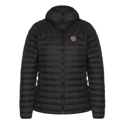 Image of Fjällräven Expedition LÄTT Hoodie W Winter jacket, Women&#039;s, Size: XS, Black