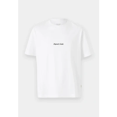 Image of Jack &amp; Jones Jornorrebro TEE CREW NECK Basic Tshirt, Men&#039;s, Size: Large, Bright white