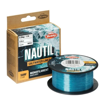 Image of Berkley NAUTIL Mono 300m .28 Turquoise Monofilament