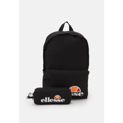 Image of Ellesse Rolby Backpack AND Pencil CASE Unisex SET Rucksack, Size: One Size, Noir