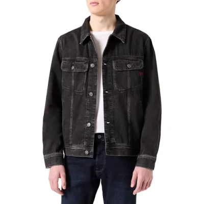 Image of Diesel Barcy Denim jacket, Men&#039;s, Size: Small, 02