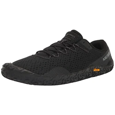 Image of Merrell Vapor Glove 6 Road running shoes, Men&#039;s, Size: 13, Black Synthetics/textile