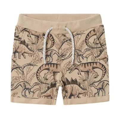 Image of Name it Nmmvermo AOP NOOS Tracksuit bottoms for kids, Size: 9 12m, Pure cashmere