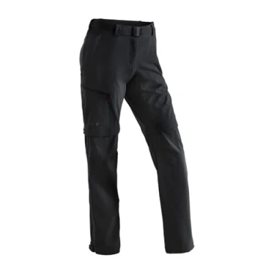 Image of Maier Sports Women&#039;s Nata Functional Outdoor Zip Off Stretch Pants