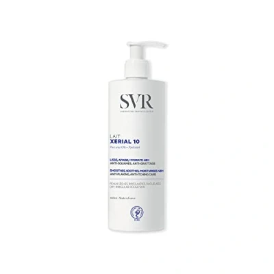 Image of SVR Xerial 10 Rich Body Lotion for Flaky and Bumpy Skin 400ml