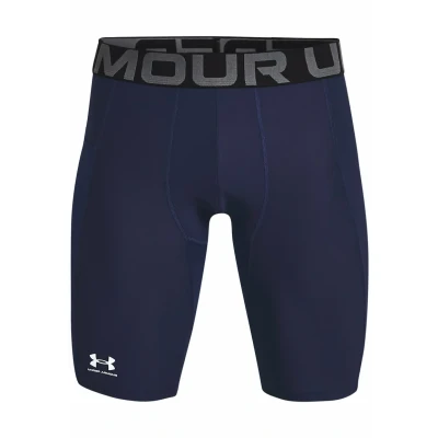 Image of Under Armour HG LNG Pants, Men&#039;s, Size: Small, Midnight navy