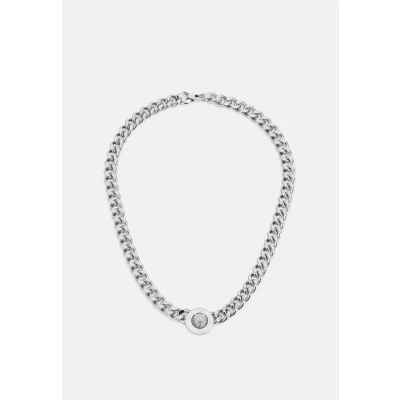 Image of Guess Unisex Necklace silvercoloured, Size: One Size, Silver coloured