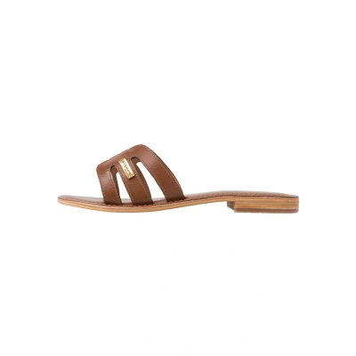 Image of Les Tropéziennes par M. Belarbi Women&#039;s Damia Flat Sandal, Tan, 5 UK