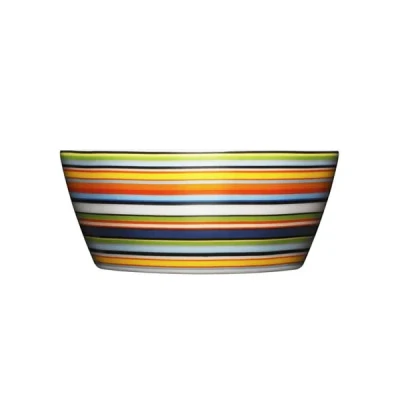 Image of Iittala Small Bowl Origo Orange ø 12 cm / 250 ml