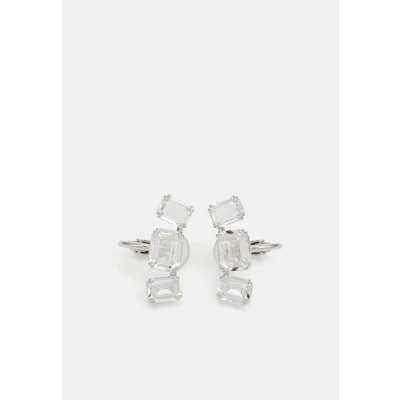 Image of Swarovski Millenia Cryignit Earrings silvercoloured/transparent, Women&#039;s, Size: One Size, Silver coloured/transparent