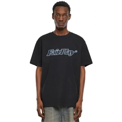 Image of Upscale by Mister Tee Playfair Print Tshirt, Men&#039;s, Size: XXL, Black