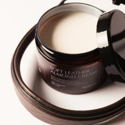 Image of Grooming Deluxe Soft Leather Cream with Almond Oil