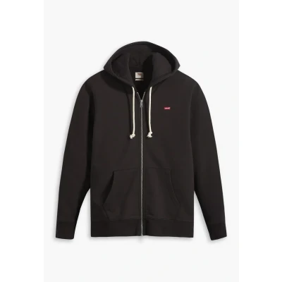 Image of Levi&#039;s THE Original ZIP UP Zipup sweatshirt, Men&#039;s, Size: XS, Black