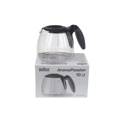 Image of Braun Glass jug aromapassion kfk500 10t black (63104704 AX13210012