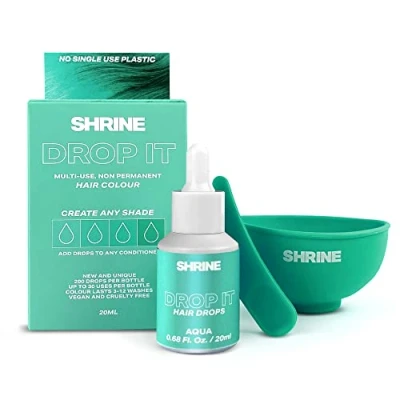 Image of SHRINE Drop It Hair Colourant Aqua 20ml