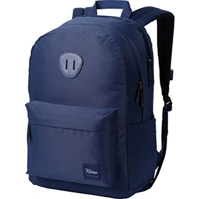 Image of Nitro Unisex Urban Plus Backpack (pack of 1), Night Sky, 28 L, Vintage style