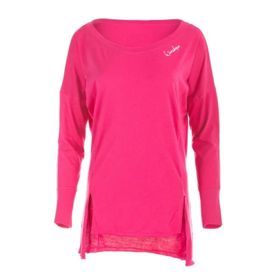 Image of Winshape MCS003 Ultra Light Long sleeved top, Women&#039;s, Size: XXL, Deep pink