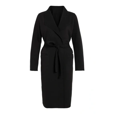 Image of VILA Vijuicnoos Classic coat, Women&#039;s, Size: XXL, Black