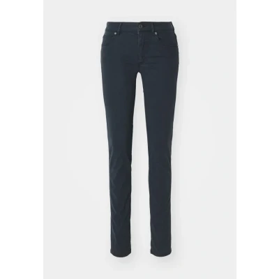 Image of Marc O&#039;Polo Women&#039;s 1008911021 Trousers, Blue (Midnight 812), 28W / 34L