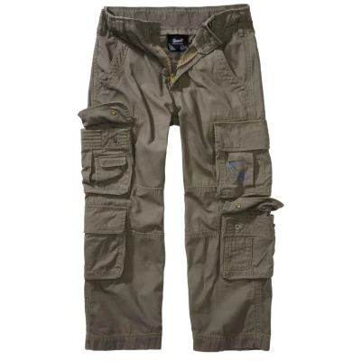 Image of Brandit Kinder KIDS PURE Cargo trousers for kids, Size: 7 8y, Olive