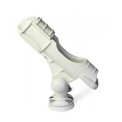 Image of Railblaza rod holder Ii Starport Kit Black Boat
