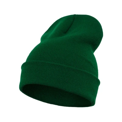 Image of Flexfit Yupoong Heavyweight LONG Beanie, Size: One Size, Spruce