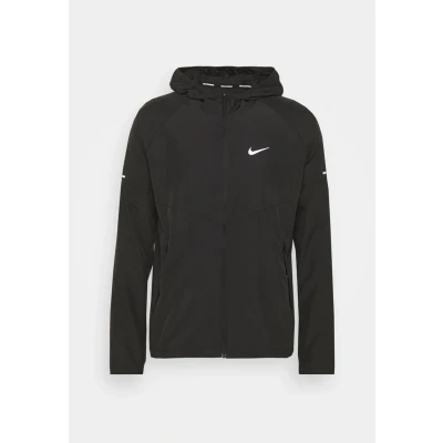 Image of Nike Performance Miler Running jacket, Men&#039;s, Size: XXL, Black