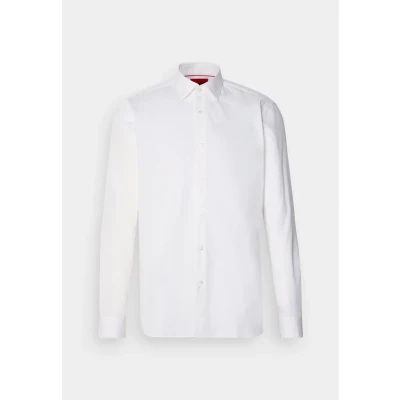 Image of HUGO Valerio Formal shirt, Men&#039;s, Size: 15, Open white