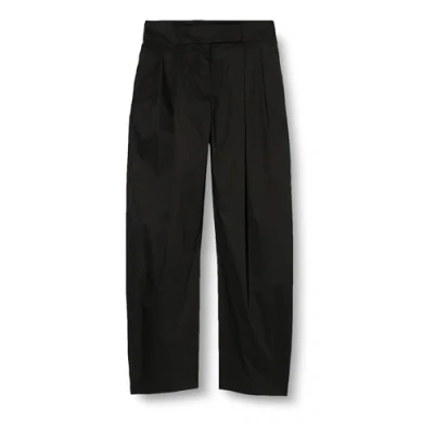 Image of Pinko Papillon Pantalone Trousers, Women&#039;s, Size: 16, Black