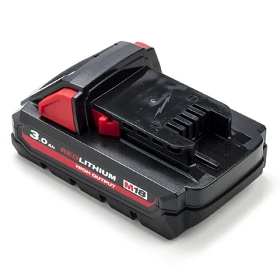Image of Milwaukee M18 HB3 RedLithium Ion Battery 18V 3.0Ah 4932471069