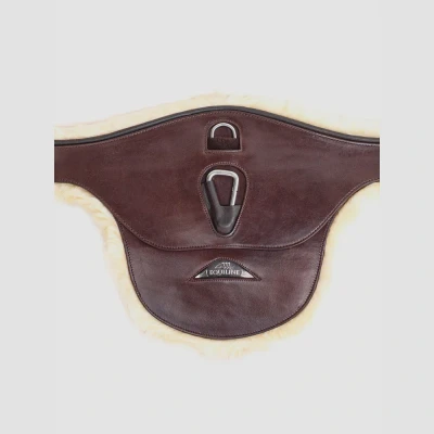 Image of Equiline Jumping stud girth with fur