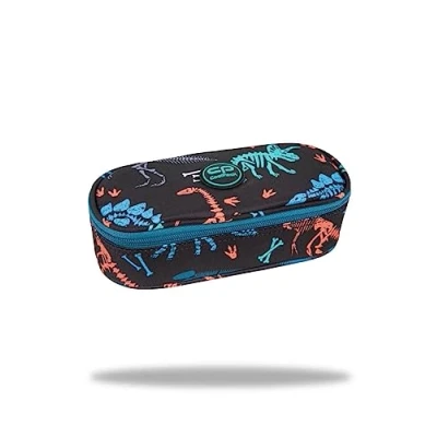 Image of CoolPack F062700, Campus Fossil School Pencil Case, Multi Colour, coloured