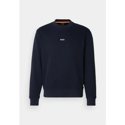 Image of BOSS Sweatshirt, Men&#039;s, Size: Large, Navy